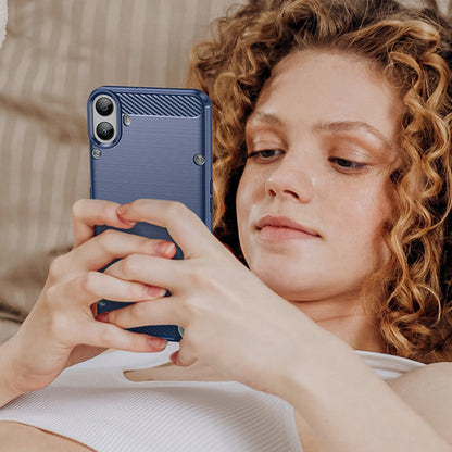 Suojakuori Nothing CMF Phone 1:lle, Techsuit, Hiili, Sininen