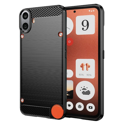 Kuori Nothing CMF Phone 1:lle, Techsuit, Hiili, Musta