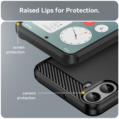 Kuori Nothing CMF Phone 1:lle, Techsuit, Hiili, Musta