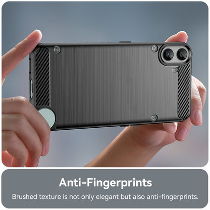 Kuori Nothing CMF Phone 1:lle, Techsuit, Hiili, Musta