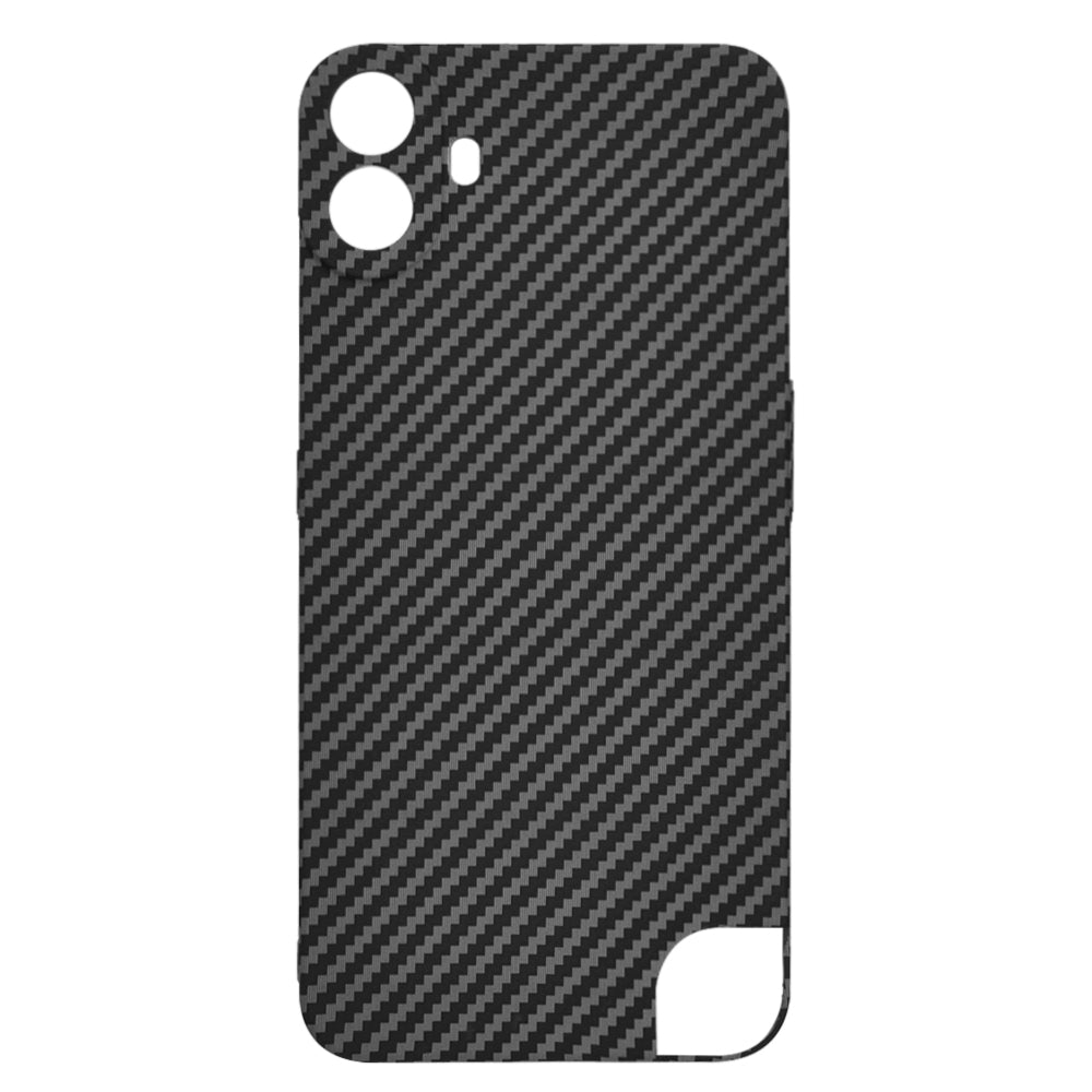 Kuori Nothing CMF Phone 1:lle, Techsuit, Carbonite FiberShell, Musta
