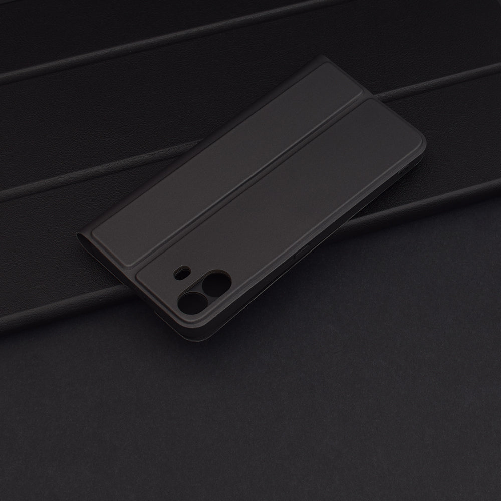Kuori Nothing CMF Phone 1:lle, Techsuit, Magskin Book, Musta