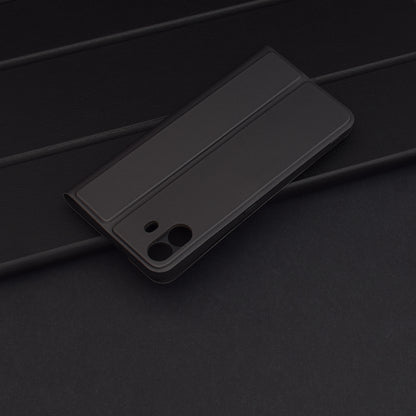 Kuori Nothing CMF Phone 1:lle, Techsuit, Magskin Book, Musta