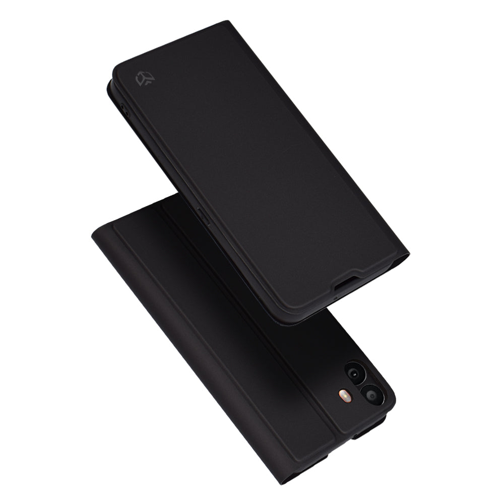 Kuori Nothing CMF Phone 1:lle, Techsuit, Magskin Book, Musta