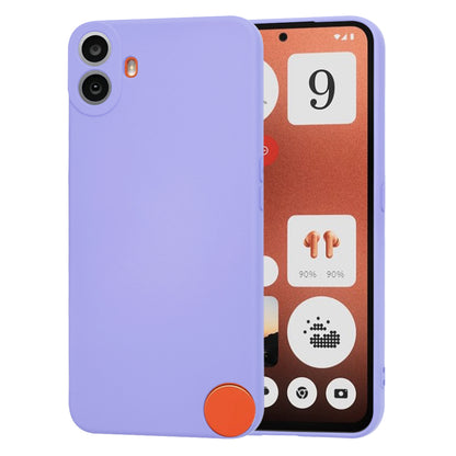 Case for Nothing CMF Phone 1, Techsuit, SoftFlex, Light Purple