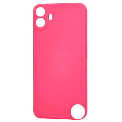 Kuori Nothing CMF Phone 1:lle, Techsuit, SoftFlex, Tummanpunainen