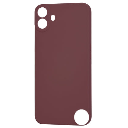 Kuori Nothing CMF Phone 1:lle, Techsuit, SoftFlex, Viininpunainen