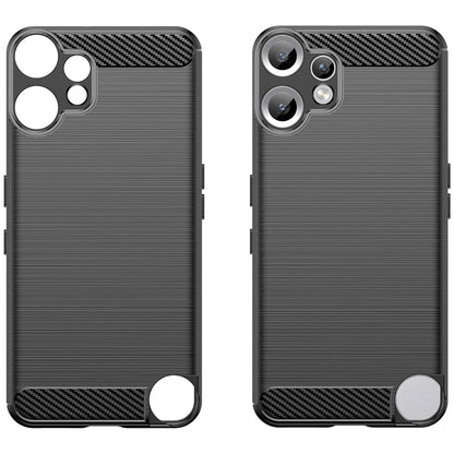 Kuori Nothing CMF Phone 2 Pro:lle, Techsuit, Hiili, Musta