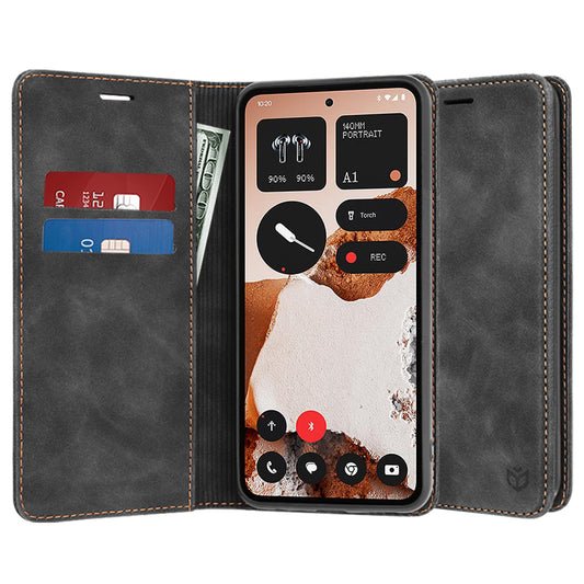 Kuori Nothing CMF Phone 2 Pro:lle, Techsuit, Confy, Musta