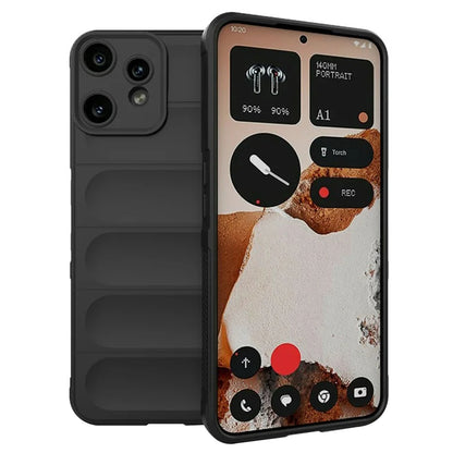 Case for Nothing CMF Phone 2 Pro, Techsuit, Magic Shield, Black
