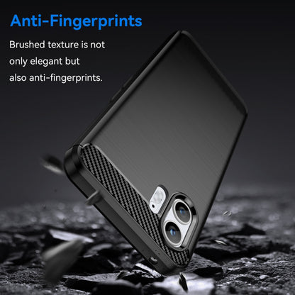 Suojakuori Nothing Phone (2):lle, Techsuit, Hiili, Musta
