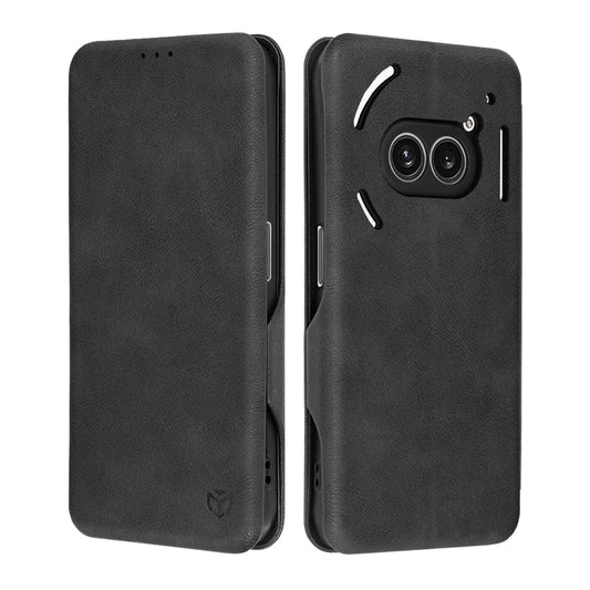 Kuori Nothing Phone (2a) Plus / Phone (2a) -puhelimelle, Techsuit, Safe Wallet Plus, Musta, Uudelleen suljettu