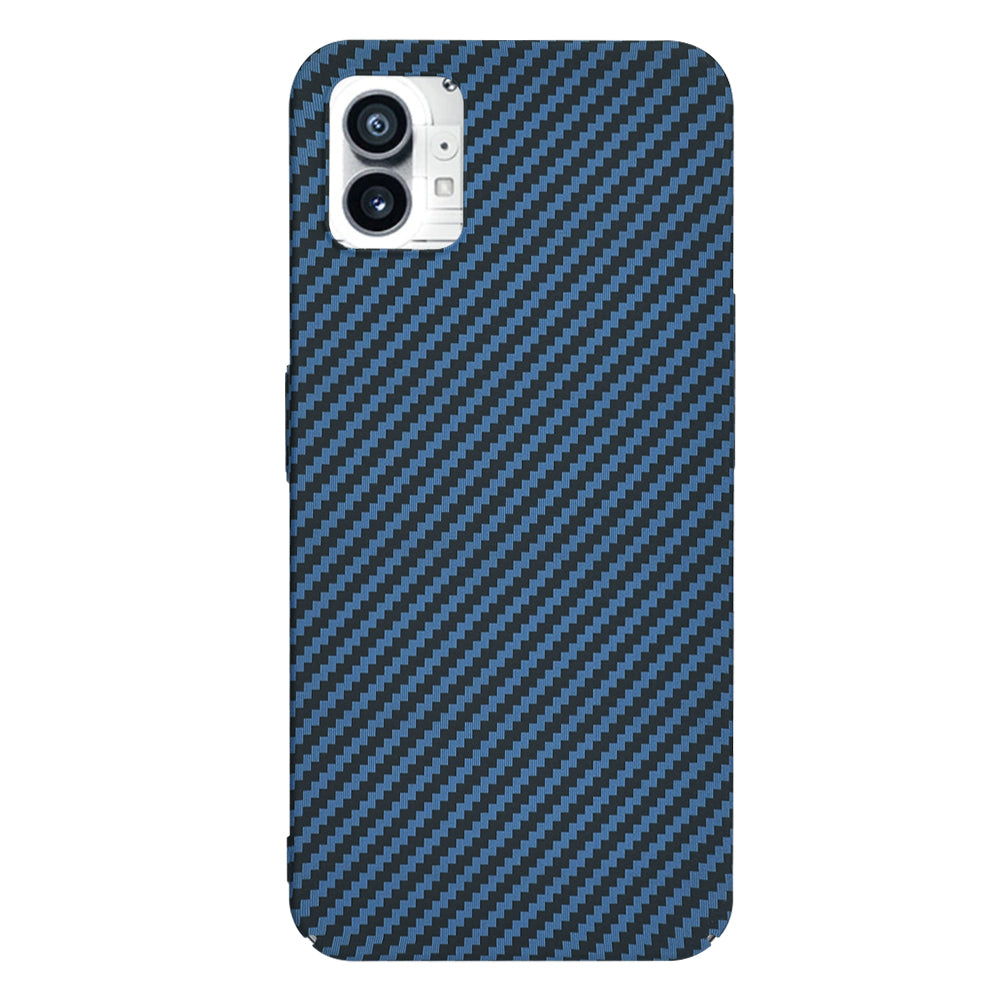 Case for Nothing Phone (1), Techsuit, Carbonite FiberShell, Turquoise