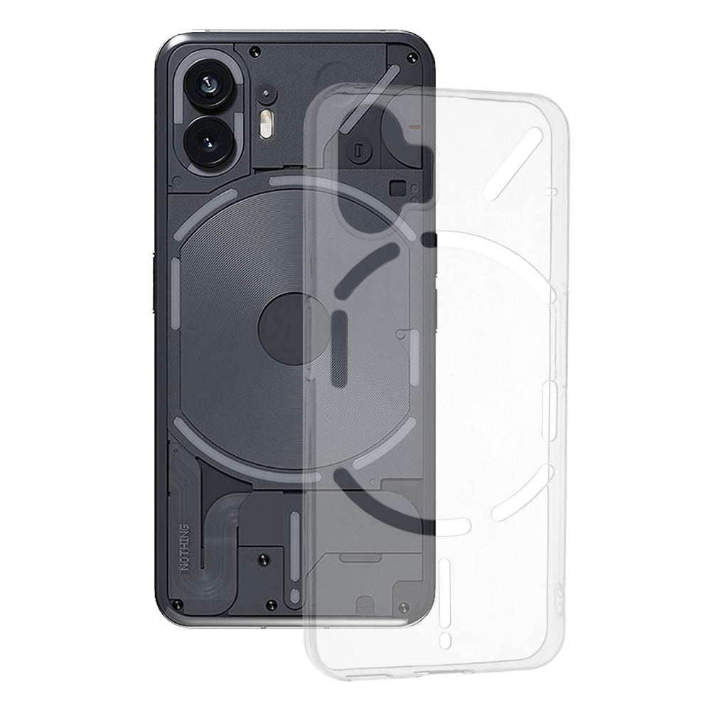 Kuori Nothing Phone (2):lle, Techsuit, Clear Special Design, Läpinäkyvä