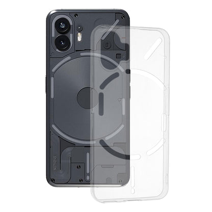 Kuori Nothing Phone (2):lle, Techsuit, Clear Special Design, Läpinäkyvä