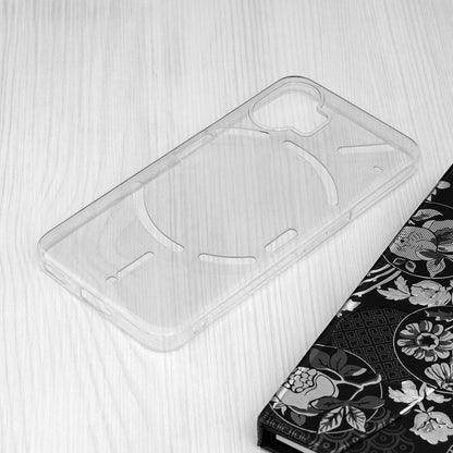 Kuori Nothing Phone (2):lle, Techsuit, Clear Special Design, Läpinäkyvä