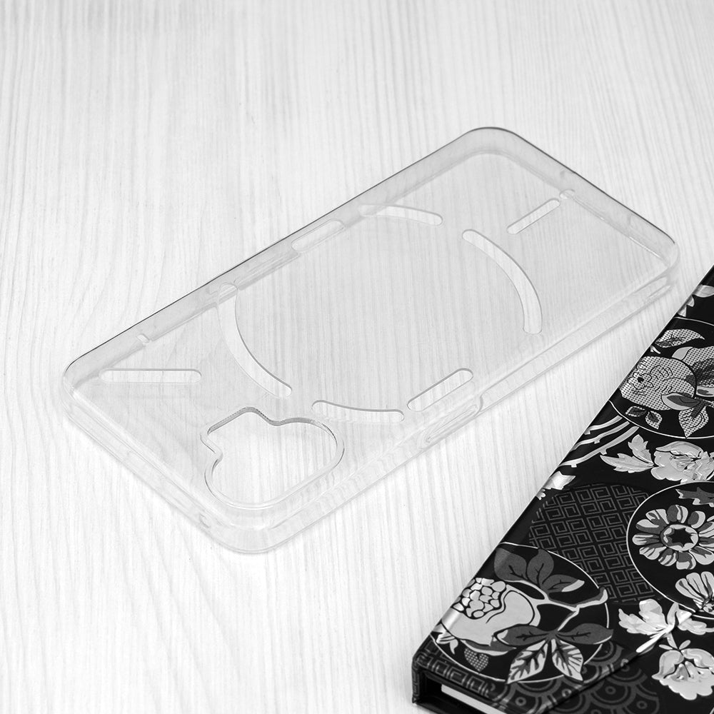 Kuori Nothing Phone (2):lle, Techsuit, Clear Special Design, Läpinäkyvä