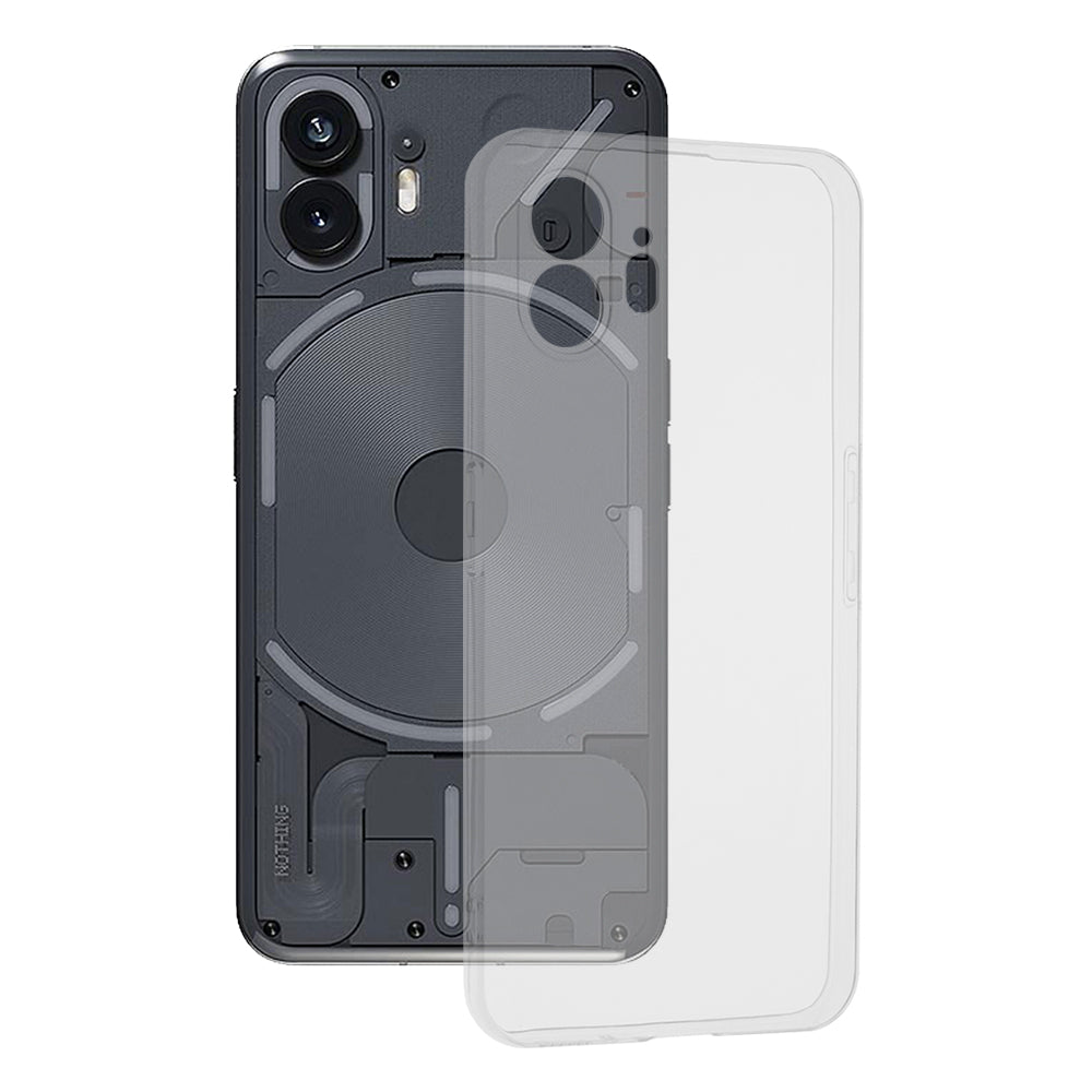 Case for Nothing Phone (2), Techsuit, Clear, Transparent