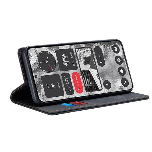 Kuori Nothing Phone (2):lle, Techsuit, Confy, Musta