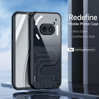 Kotelo Nothing Phone (2a) Plus / Phone (2a), DUX DUCIS, Aimo, Musta