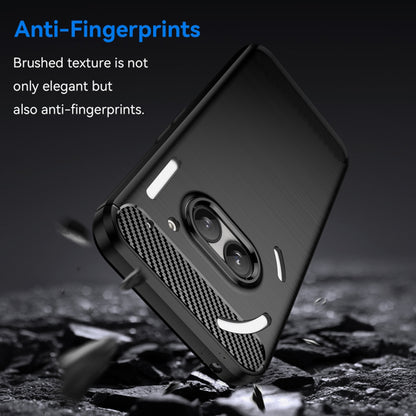 Suojakuori Nothing Phone (2a) Plus / Phone (2a) -puhelimelle, Techsuit, Hiili, Musta