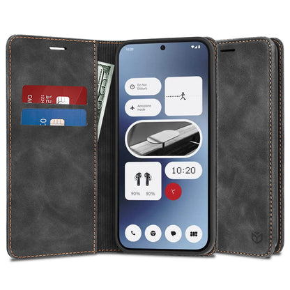 Kuori Nothing Phone (2a) Plus / Phone (2a) -puhelimelle, Techsuit, Confy, Musta