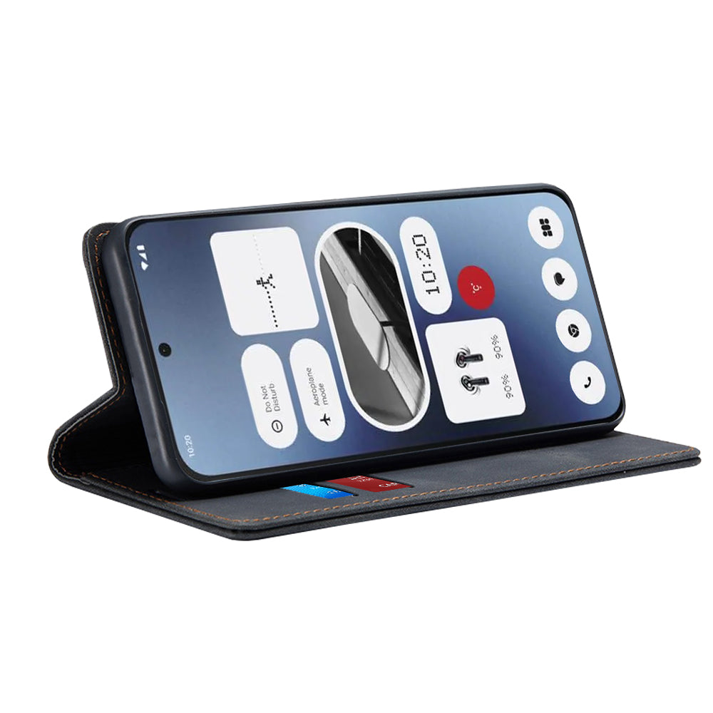 Kuori Nothing Phone (2a) Plus / Phone (2a) -puhelimelle, Techsuit, Confy, Musta