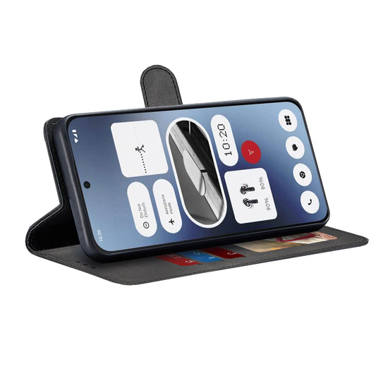 Kuori Nothing Phone (2a) Plus / Phone (2a) -puhelimelle, Techsuit, Diary Book, Musta
