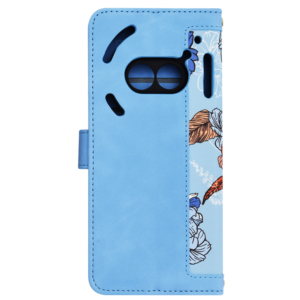 Kuori Nothing Phone (2a) Plus / Phone (2a) -puhelimelle, Techsuit, FlipCraft, Sininen