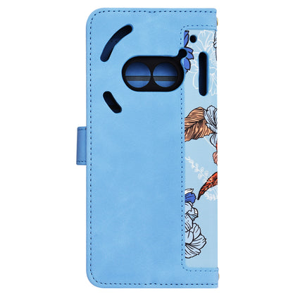 Kuori Nothing Phone (2a) Plus / Phone (2a) -puhelimelle, Techsuit, FlipCraft, Sininen