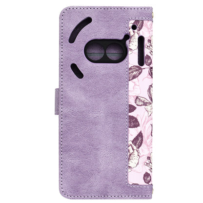 Kuori Nothing Phone (2a) Plus / Phone (2a) -puhelimelle, Techsuit, FlipCraft, Violetti