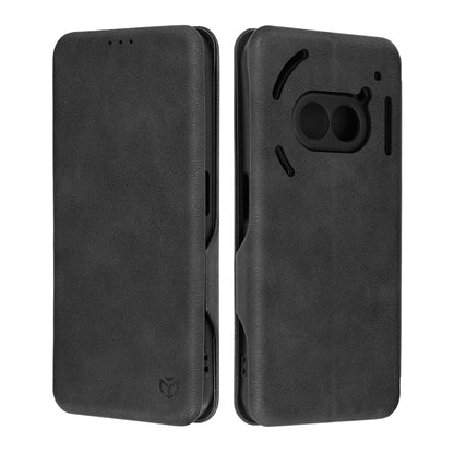Case for Nothing Phone (2a) Plus / Phone (2a), Techsuit, Safe Wallet Plus, Black