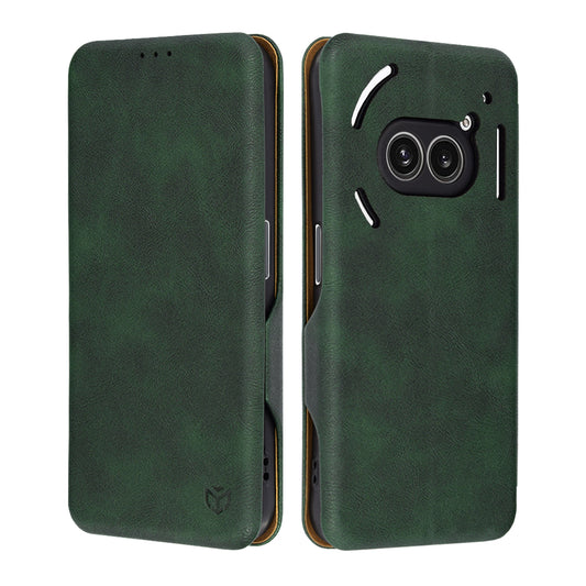 Kuori Nothing Phone (2a) Plus / Phone (2a) -puhelimelle, Techsuit, Safe Wallet Plus, Vihreä