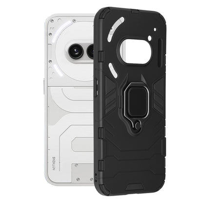 Kotelo Nothing Phone (2a) Plus / Phone (2a), Techsuit, Shield, Musta