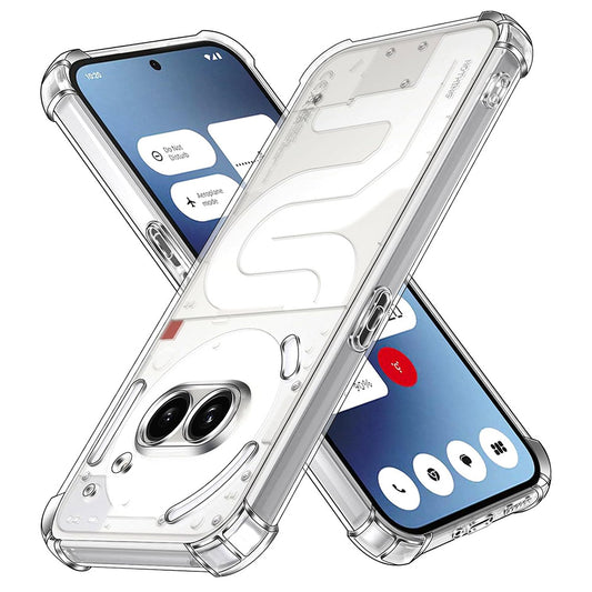 Kuori Nothing Phone (2a) Plus / Phone (2a) -puhelimelle, Techsuit, Iskunkestävä Kirkas, Läpinäkyvä
