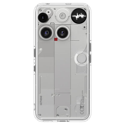 Kotelo Nothing Phone (3) varten, Spigen, Ultra Hybrid, Läpinäkyvä ACS08567