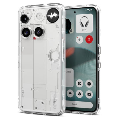 Kotelo Nothing Phone (3) varten, Spigen, Ultra Hybrid, Läpinäkyvä ACS08567