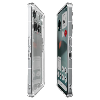 Kotelo Nothing Phone (3) varten, Spigen, Ultra Hybrid, Läpinäkyvä ACS08567