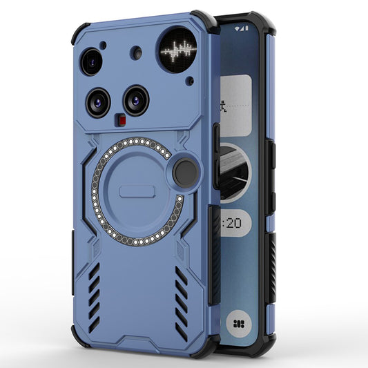 MagSafe-kuori Nothing Phone (3):lle, Techsuit, ArmorMag, Sininen