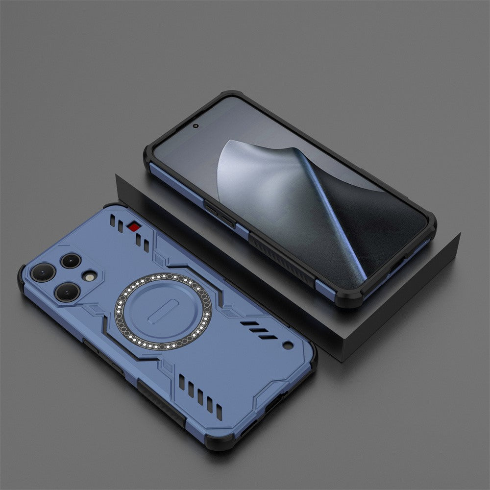MagSafe-kuori Nothing Phone (3a) Lite -puhelimelle, Techsuit, ArmorMag, Sininen