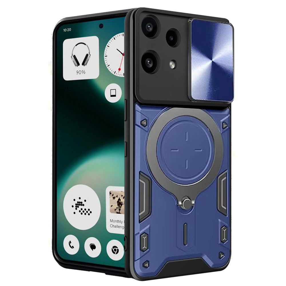 Kotelo Nothing Phone (3a) Lite, Techsuit, CamGuard Pro, Sininen