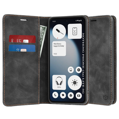 Kotelo Nothing Phone (3a) Lite, Techsuit, Confy, Musta
