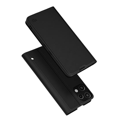 Kotelo Nothing Phone (3a) Lite, Techsuit, Magskin Book, Musta