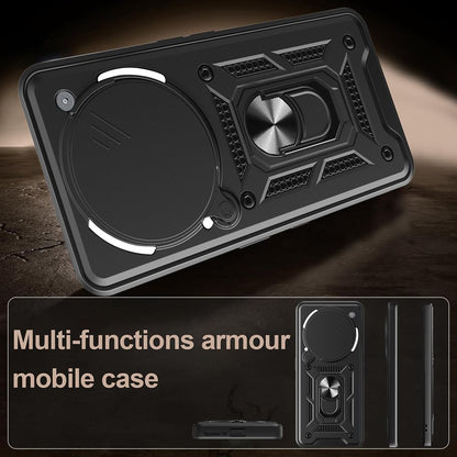 Kuori Nothing Phone (3a) Pro:lle, Techsuit, CamShield, Sininen