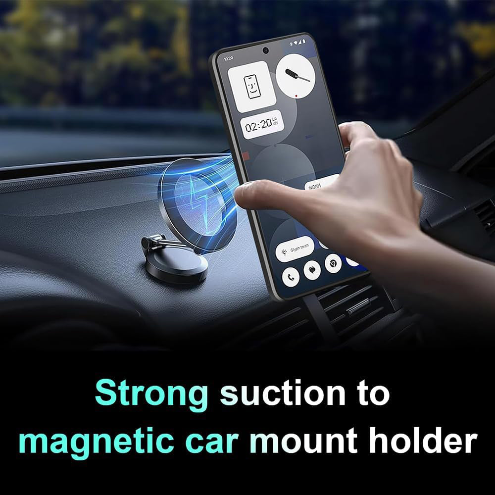 Kuori Nothing Phone (3a) Pro:lle, Techsuit, CamShield, Vaaleanpunainen
