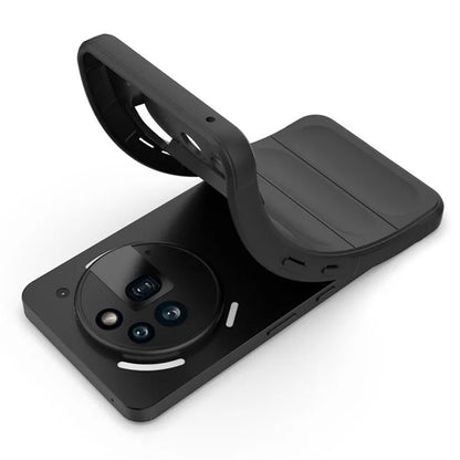 Kuori Nothing Phone (3a) Pro:lle, Techsuit, Magic Shield, Musta