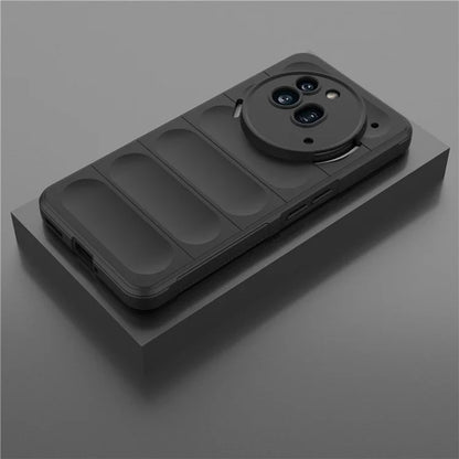 Kuori Nothing Phone (3a) Pro:lle, Techsuit, Magic Shield, Musta