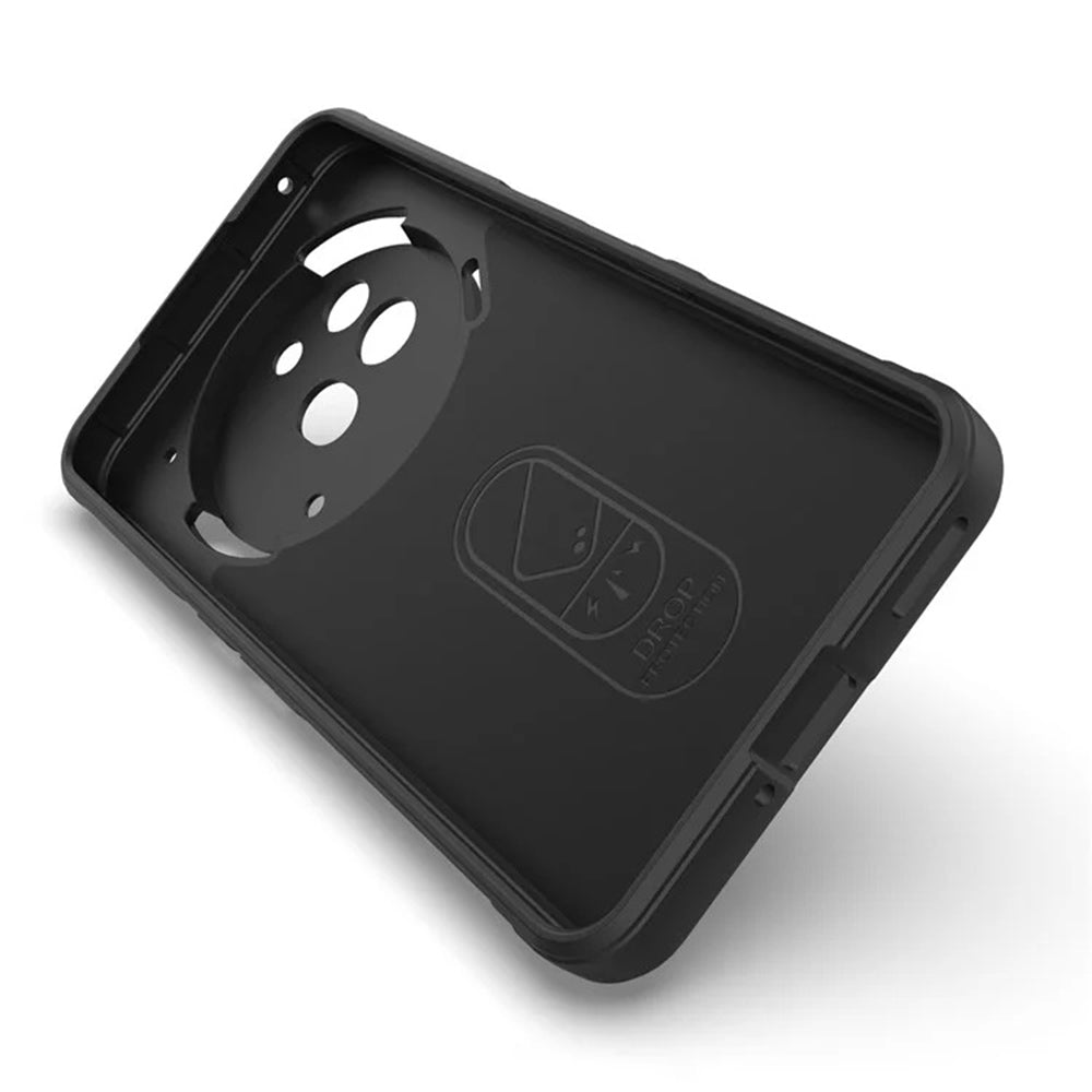Kuori Nothing Phone (3a) Pro:lle, Techsuit, Magic Shield, Musta