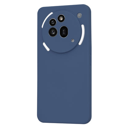 Case for Nothing Phone (3a) Pro, Techsuit, SoftFlex, Navy Blue