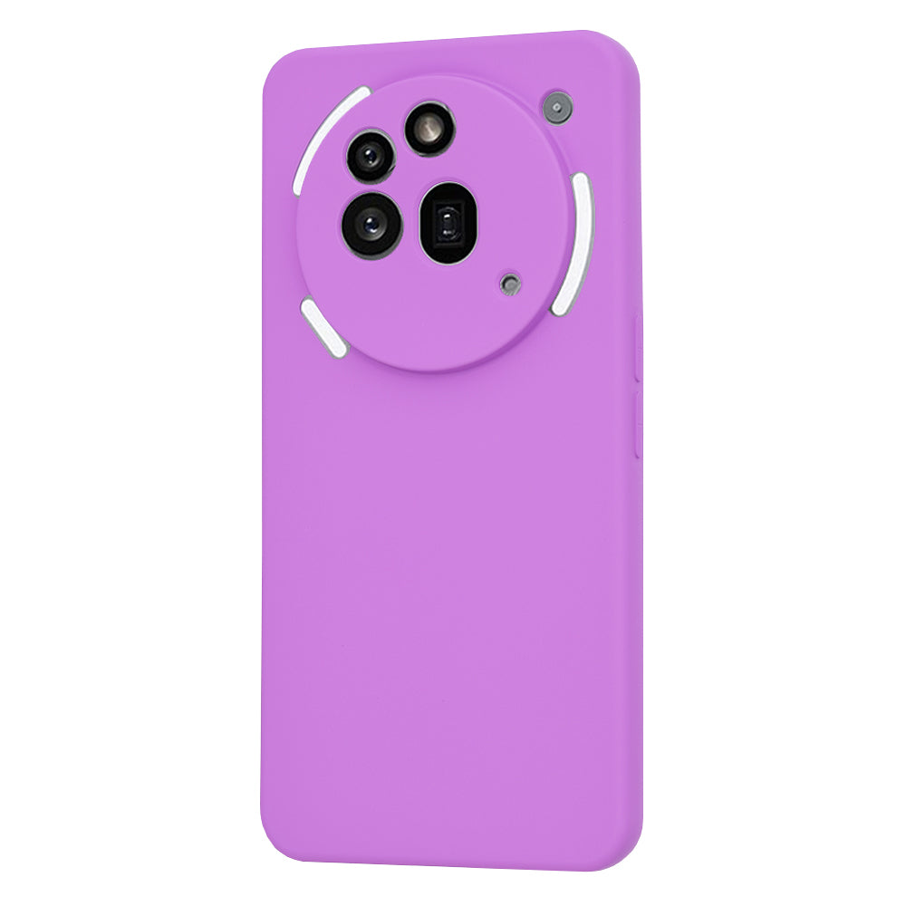 Case for Nothing Phone (3a) Pro, Techsuit, SoftFlex, Purple